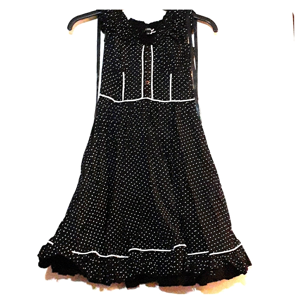 Pinup Polka Dot Hell Bunny dress